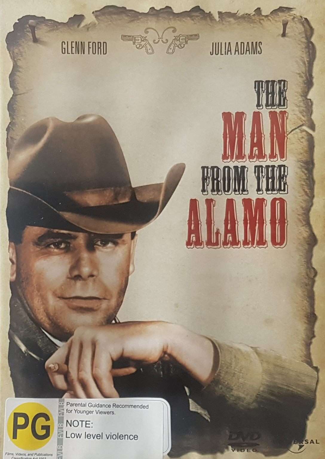 The Man from the Alamo