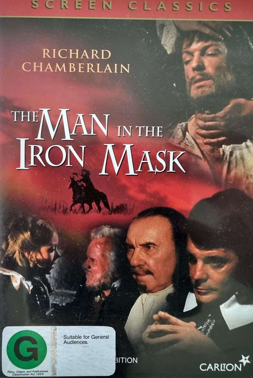 The Man in the Iron Mask 1977