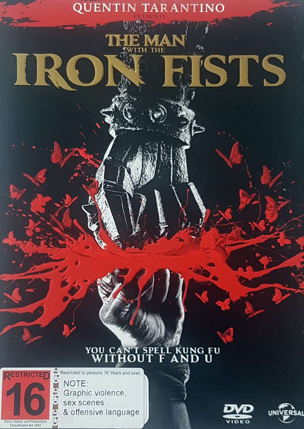 The Man with the Iron Fists