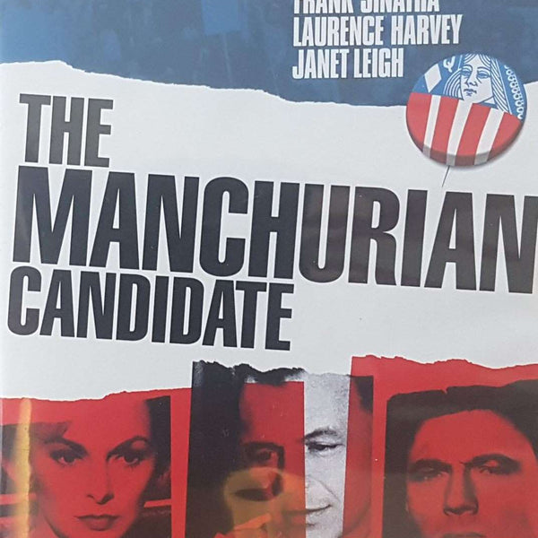 The Manchurian Candidate 1962 Poster
