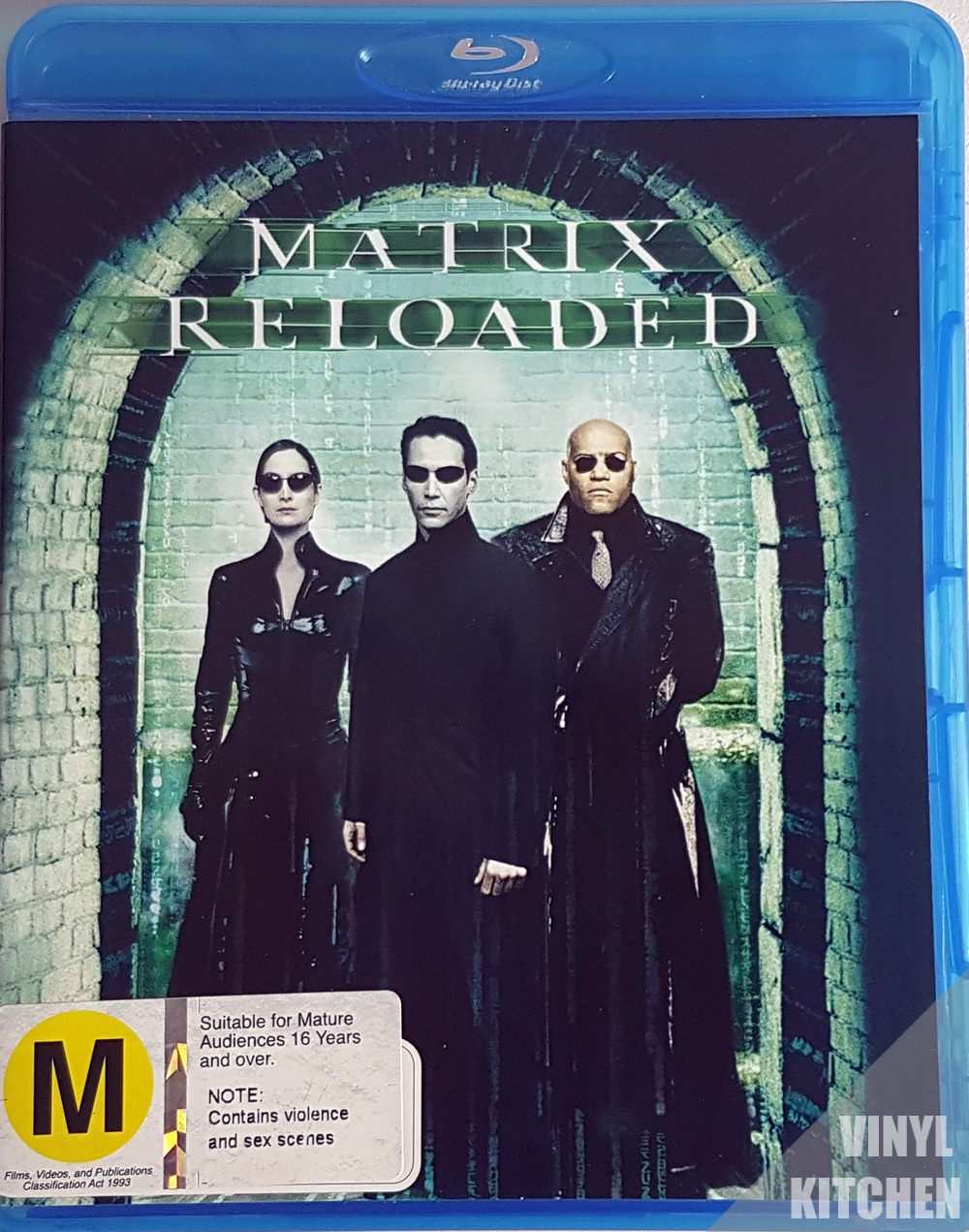 The Matrix Reloaded (Blu Ray) Default Title