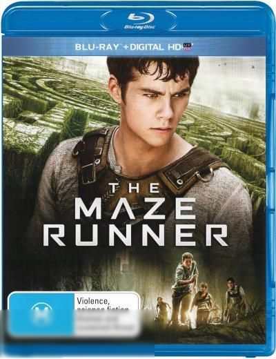 The Maze Runner (Blu Ray) Default Title