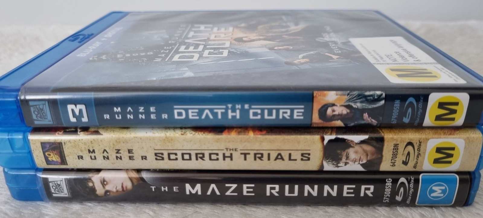 The Maze Runner Trilogy (Blu Ray) Default Title