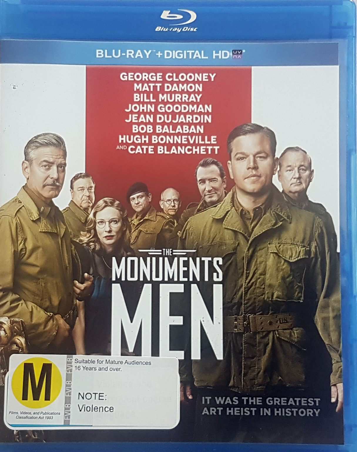 The Monuments Men (Blu Ray) Default Title