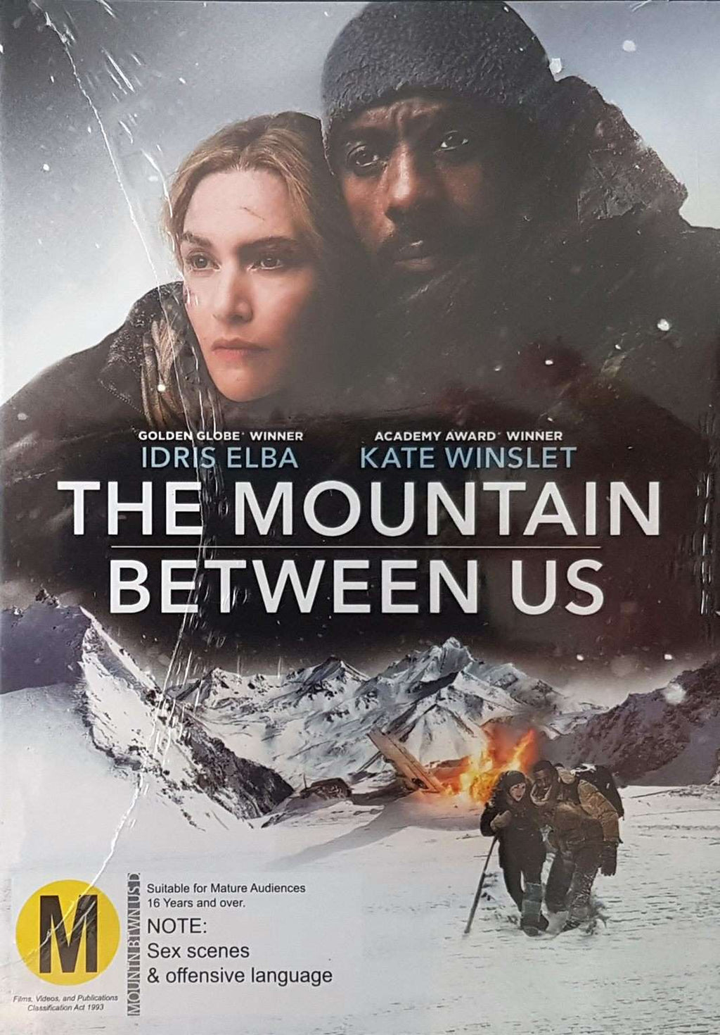 The Mountain Between Us DVD The Mountain Between Us DVD