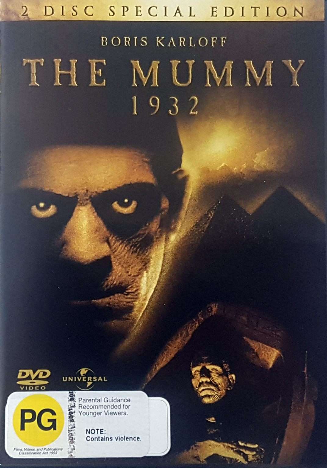 The Mummy 1932 2 Disc Special Edition