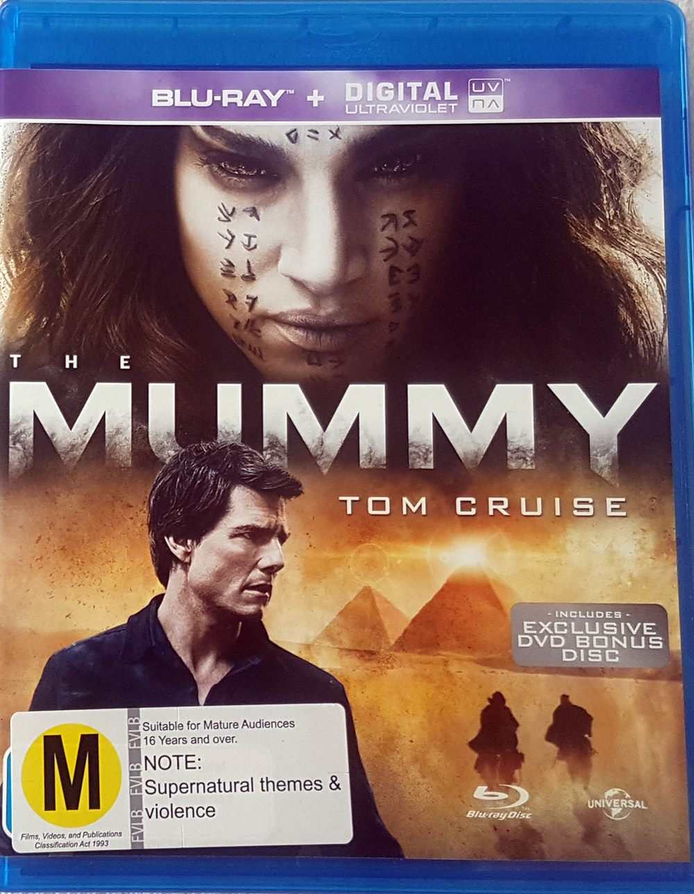 The Mummy (Blu Ray) - Default Title