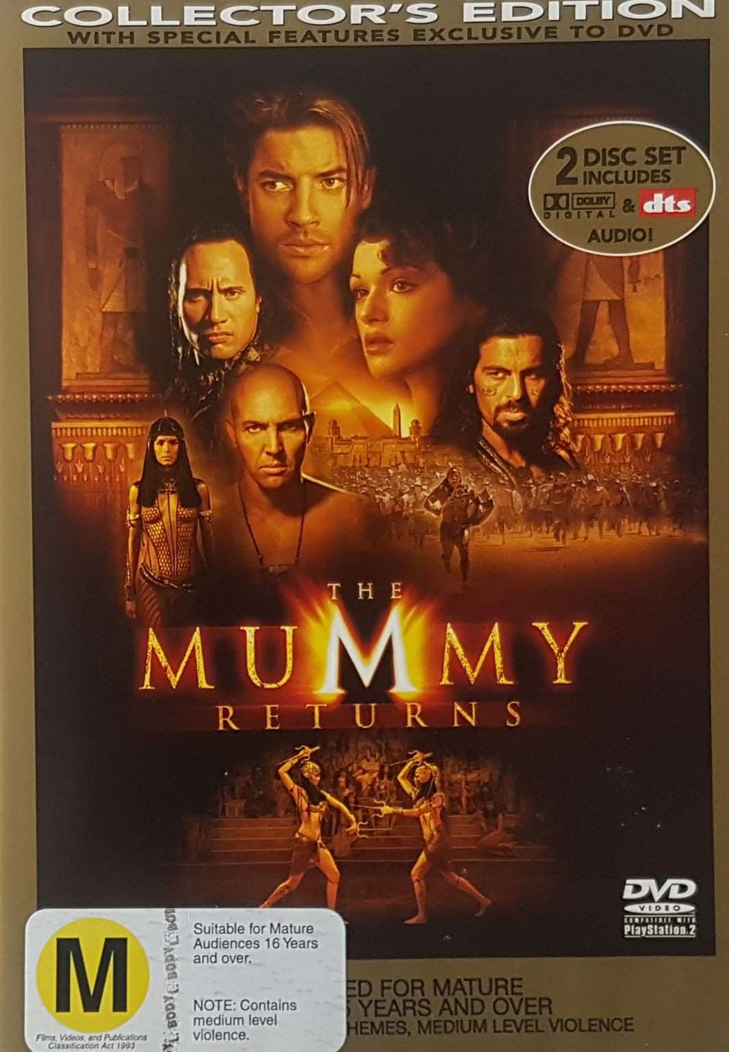 The Mummy Returns 2 Disc Special Edition