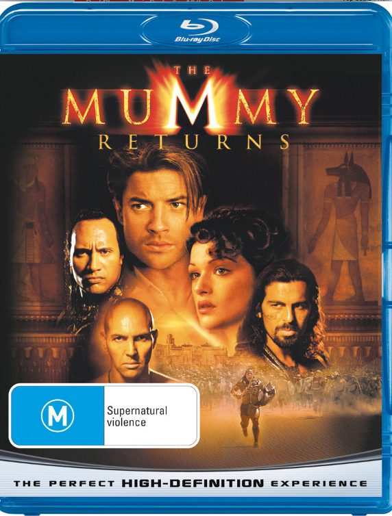 The Mummy Returns (Blu Ray) Default Title