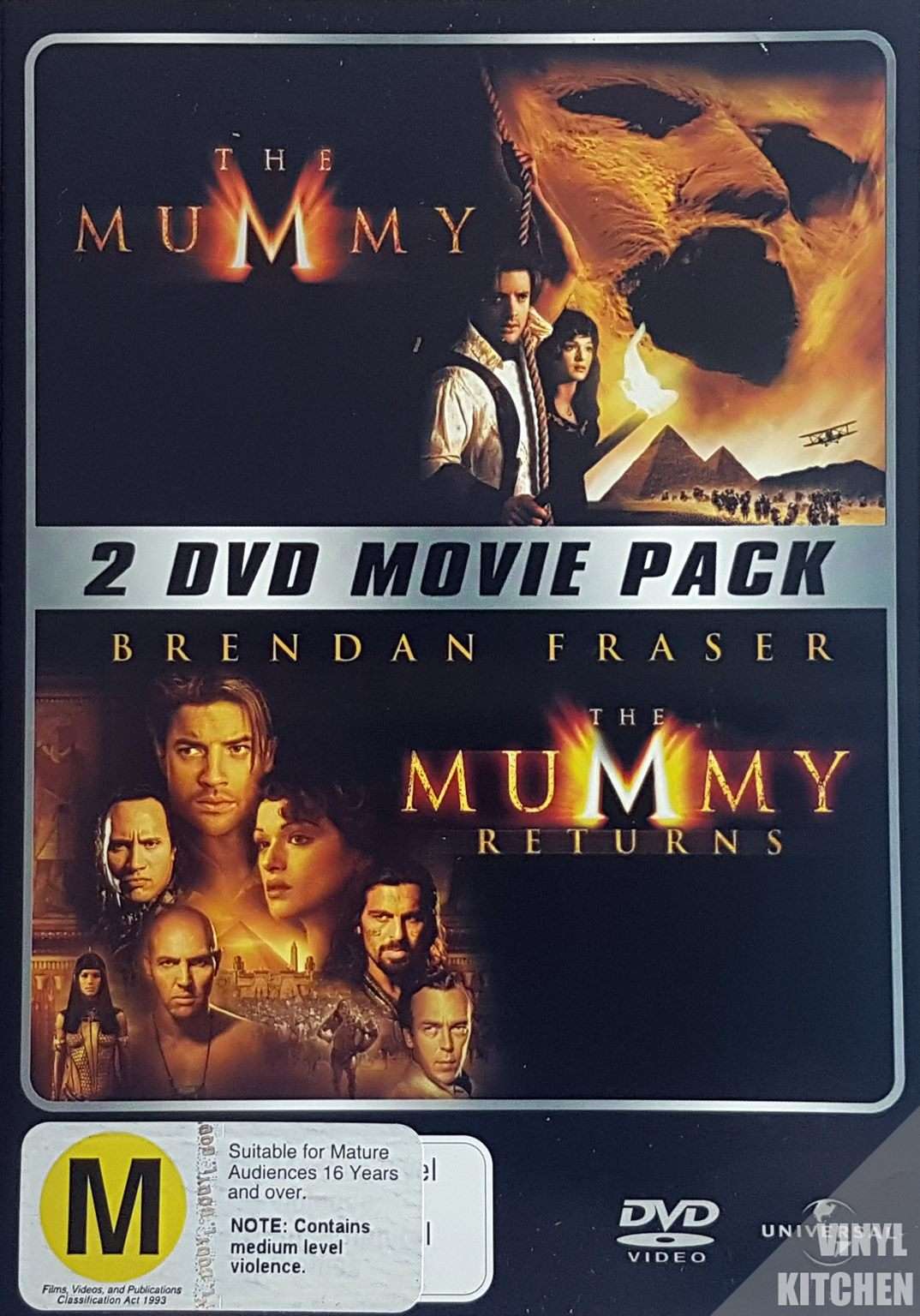 The Mummy / The Mummy Returns