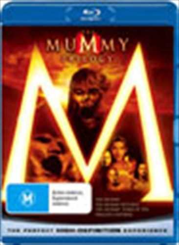 The Mummy Trilogy (Blu Ray) Default Title