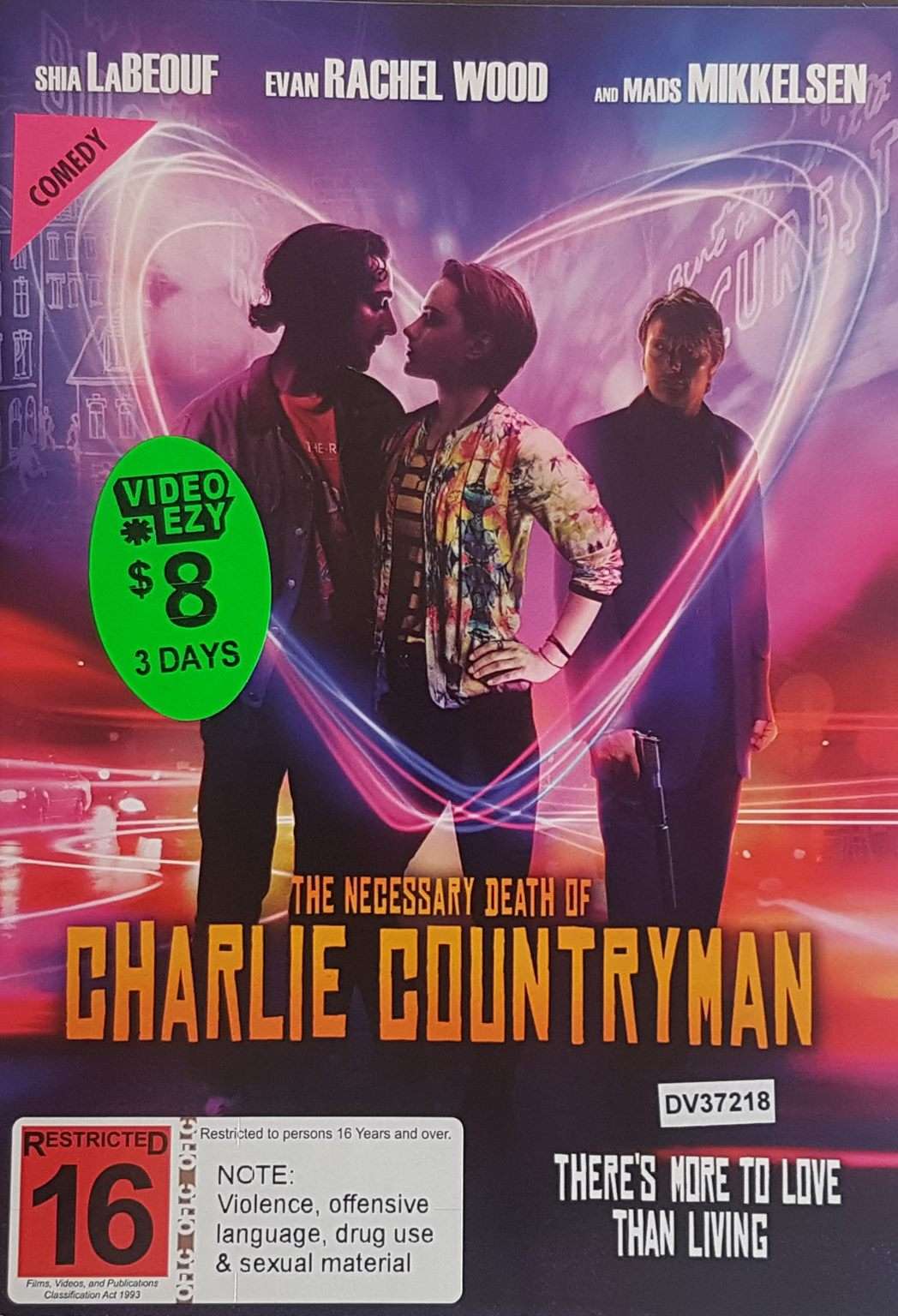 The Necessary Death of Charlie Countryman