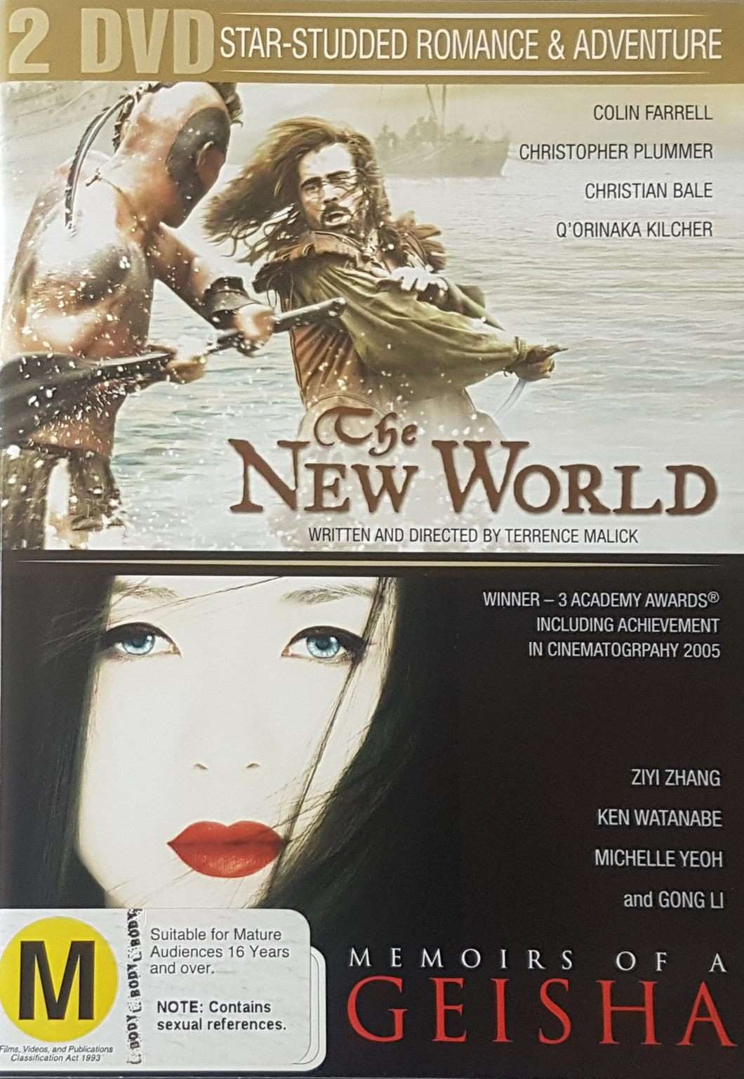 The New World / Memoirs of a Geisha
