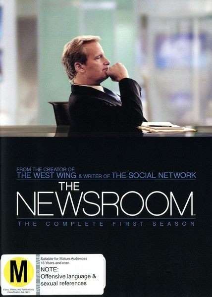 The Newsroom: The Complete First Season