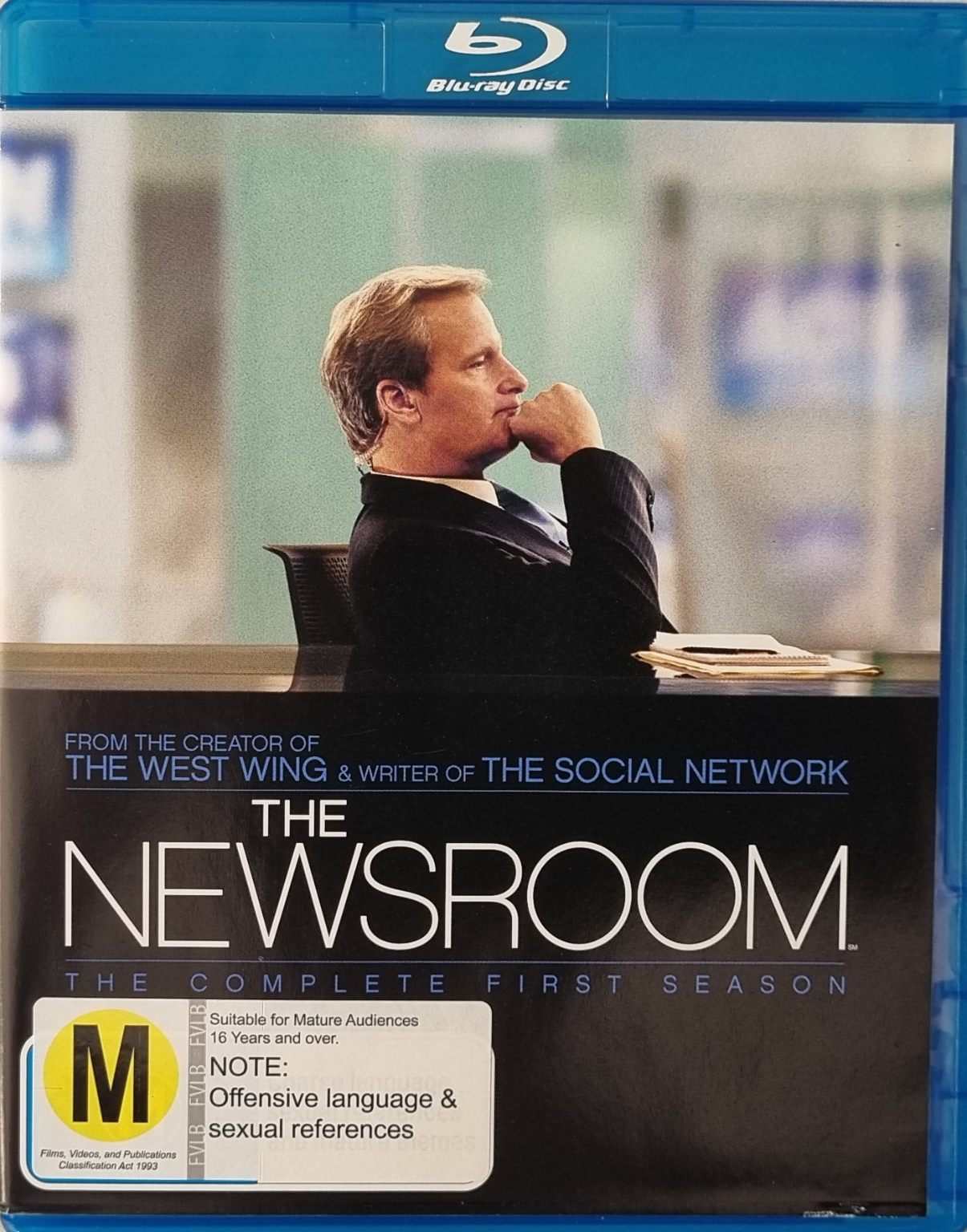 The Newsroom: The Complete First Season (Blu Ray) Default Title