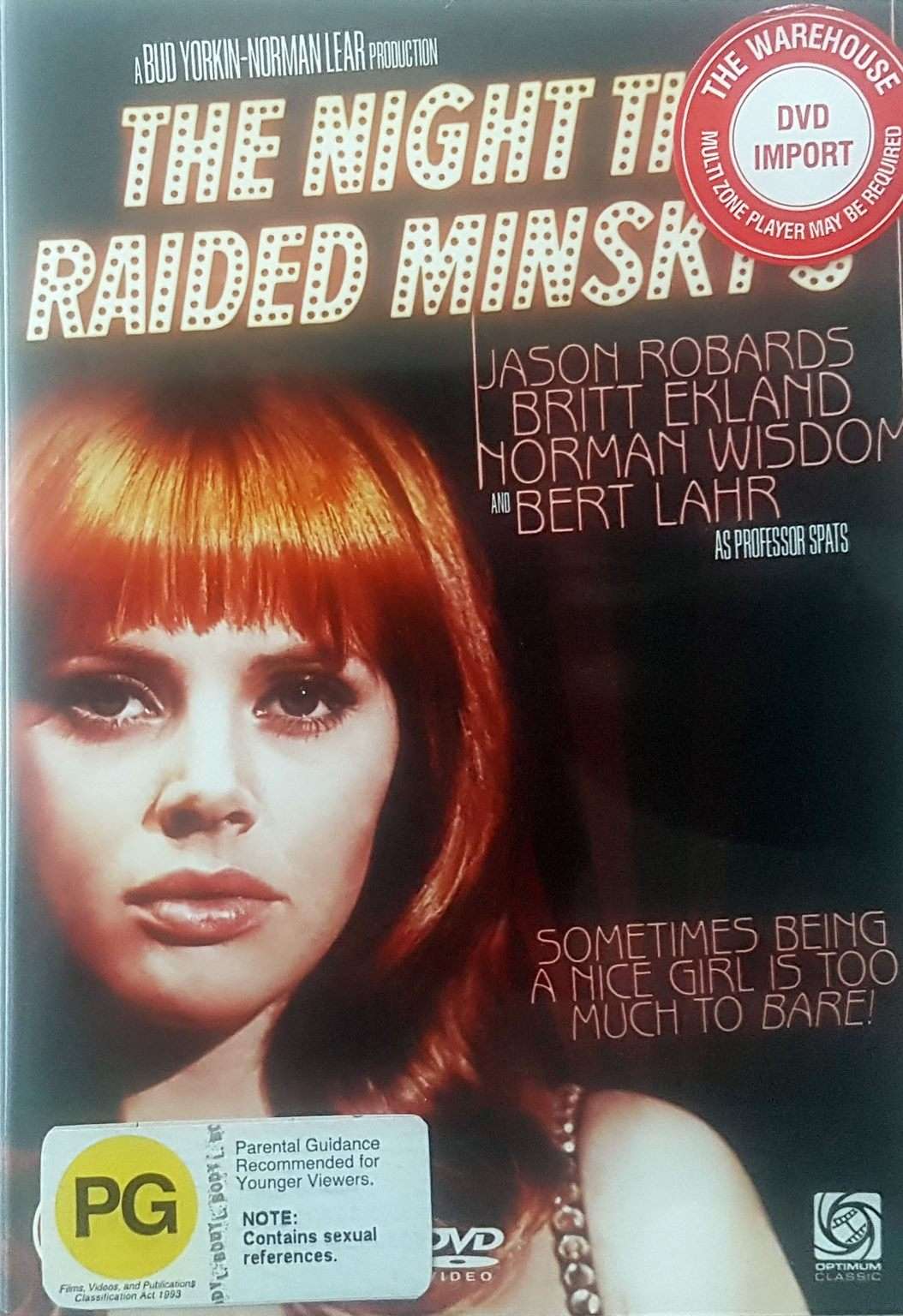 The Night They Raided Minsky's Region 2