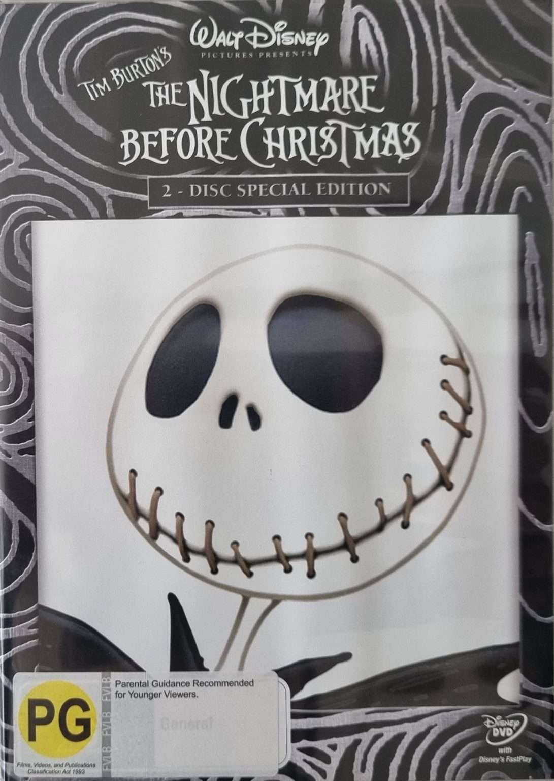 The Nightmare Before Christmas 2 Disc Special Edition