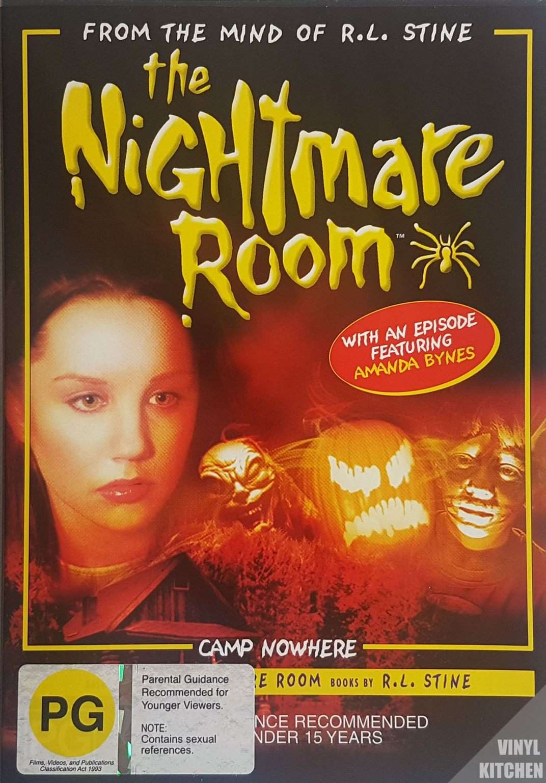 The Nightmare Room R.L. Stine