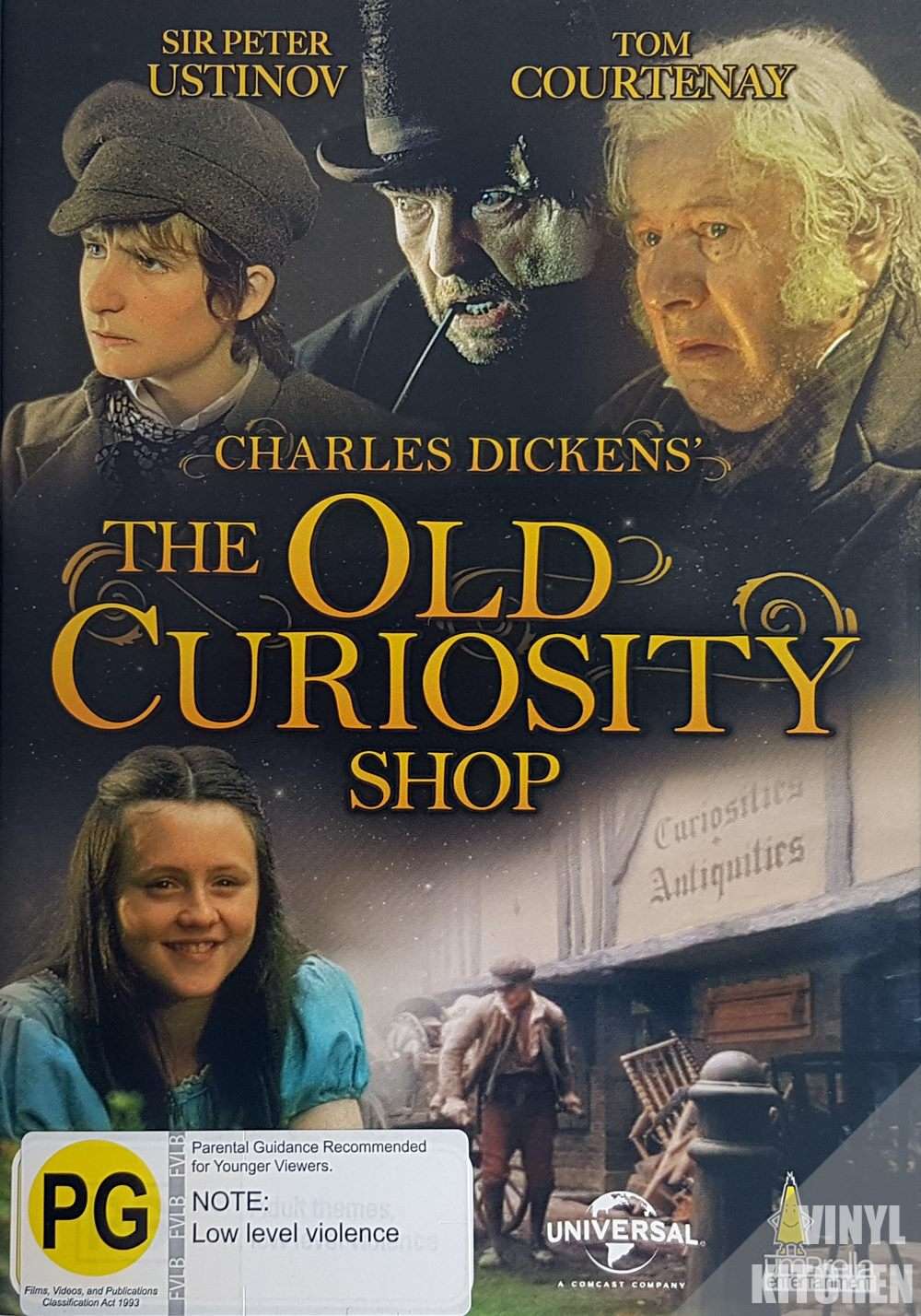 The Old Curiosity Shop 1995