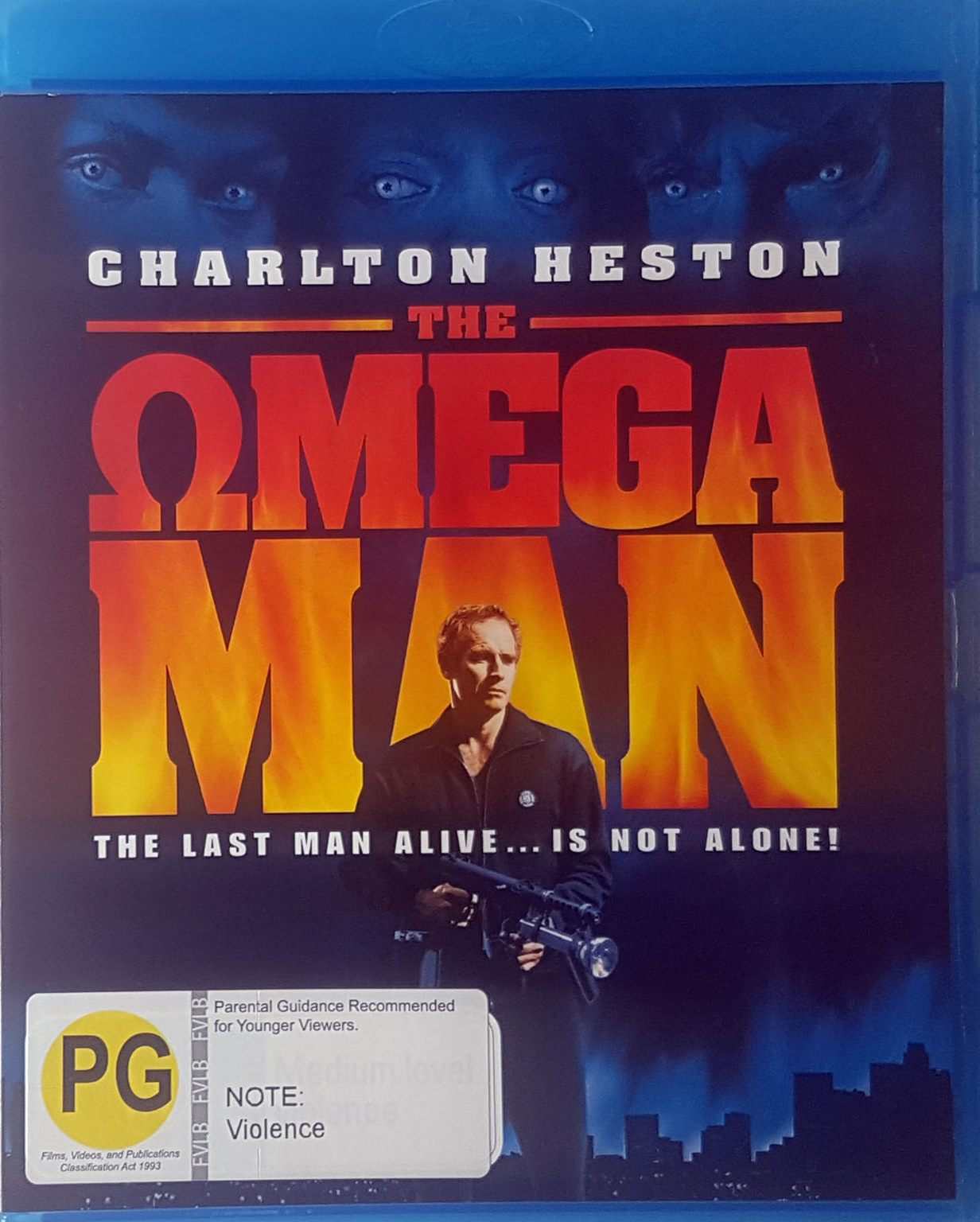 The Omega Man (Blu Ray) Default Title