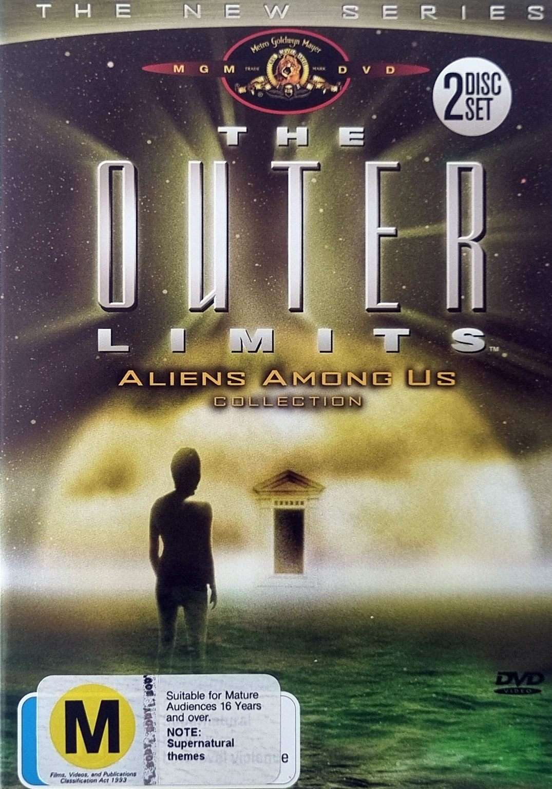 The Outer Limits: Aliens Among Us Collection 2 Disc Set
