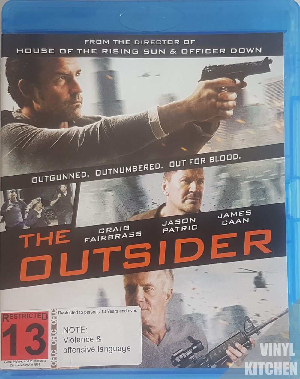 The Outsider (Blu Ray) Default Title