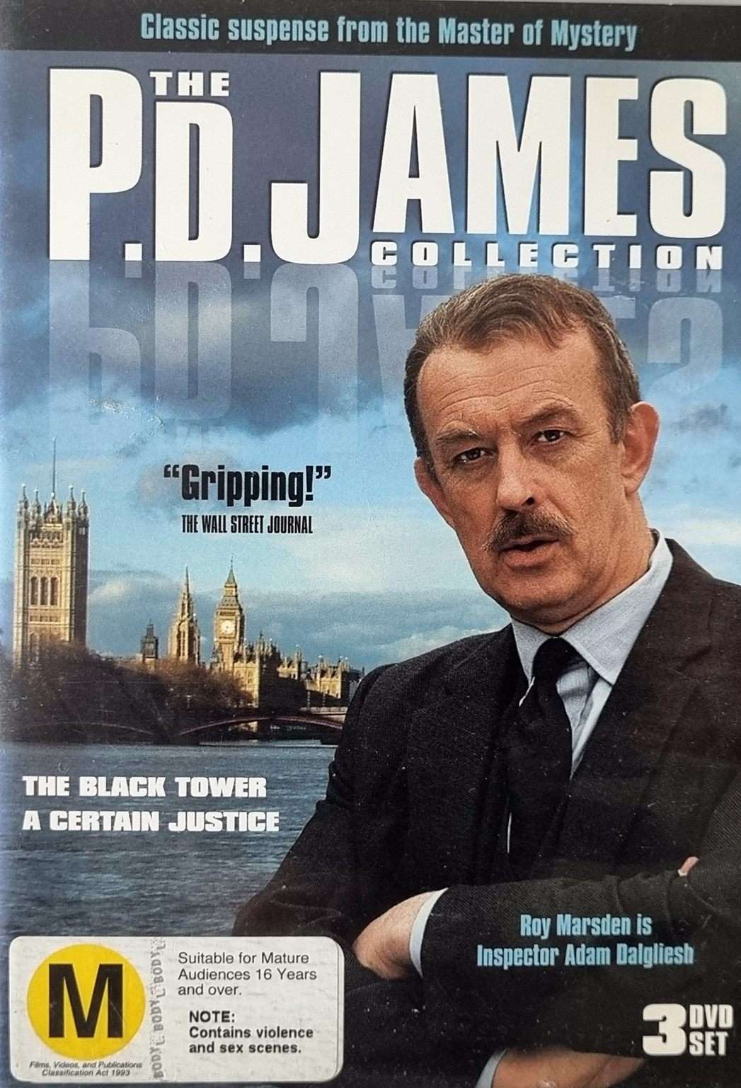 The P.D. James Collection 3 Disc Set