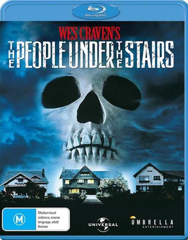 The People Under the Stairs (Blu Ray) Default Title