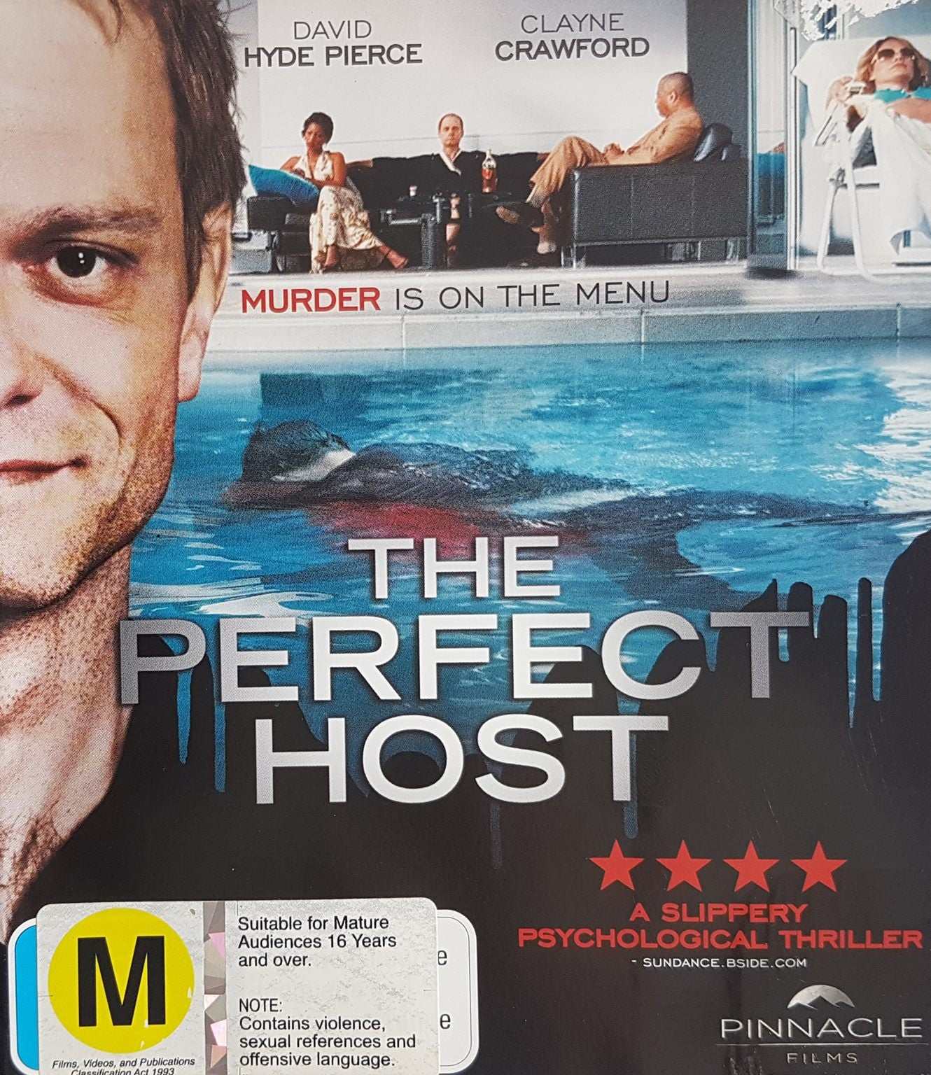 The Perfect Host (Blu ray) Default Title