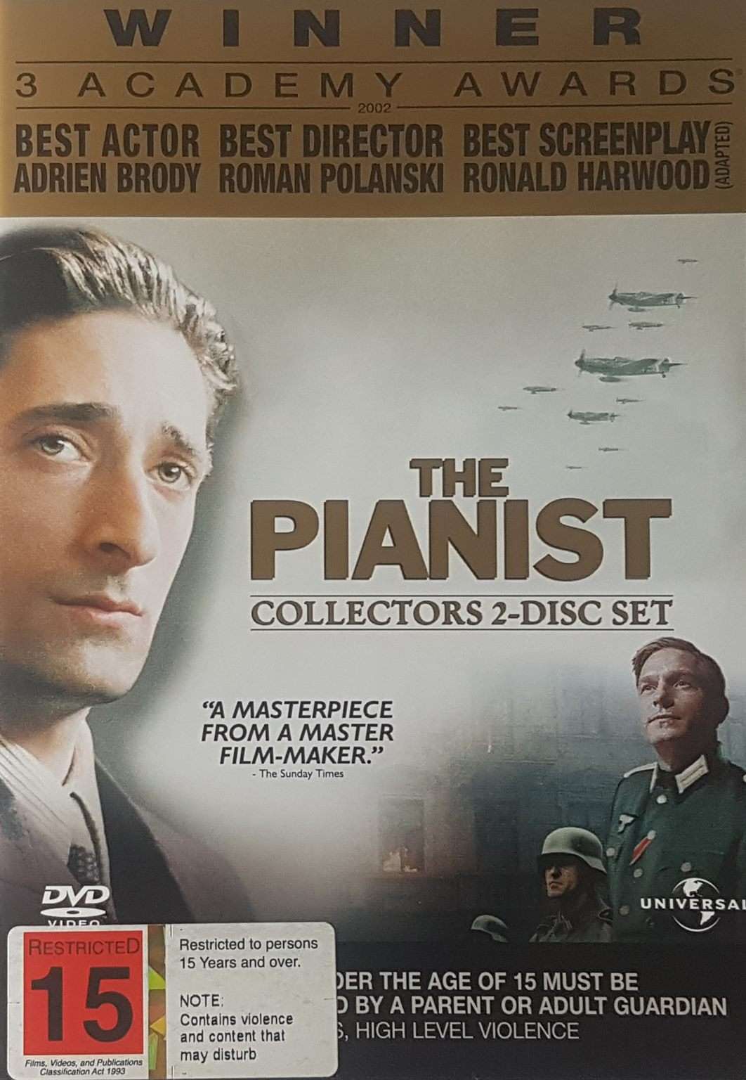 The Pianist Two Disc Collectors Set