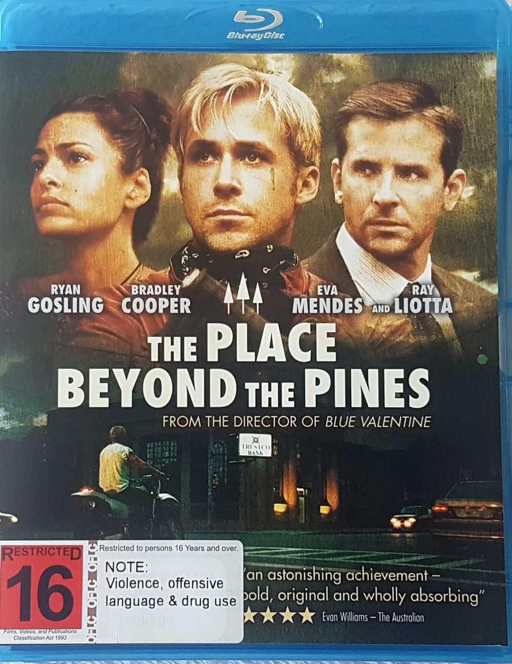 The Place Beyond the Pines (Blu Ray) Default Title