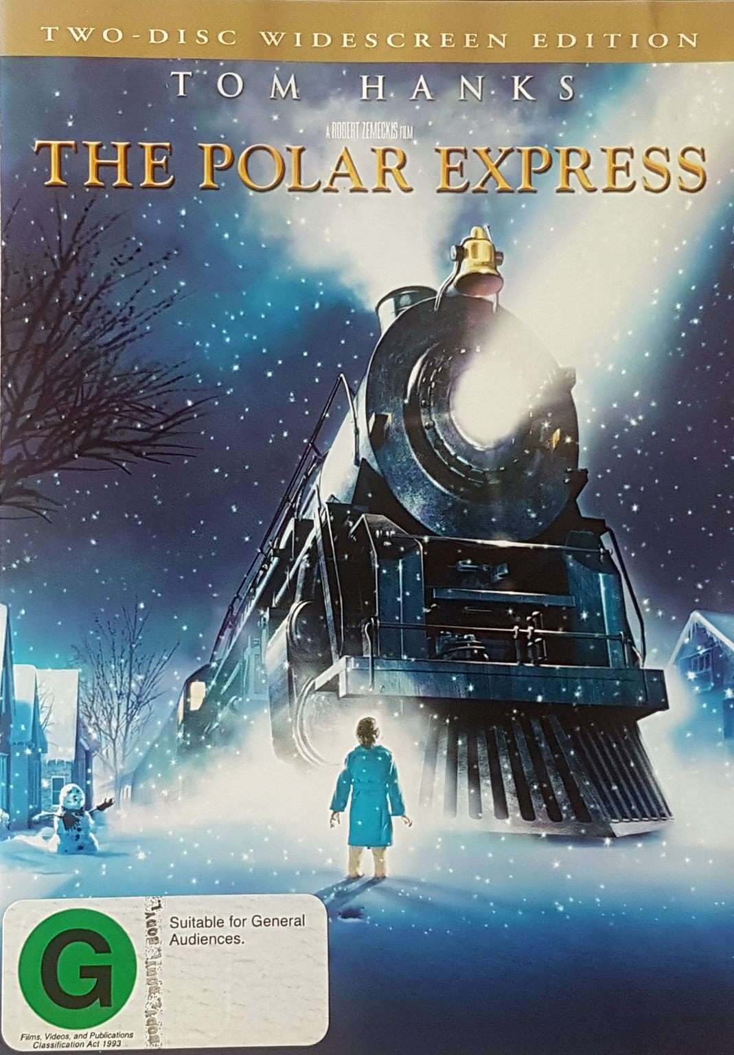 The Polar Express Two Disc Widescreen Edition