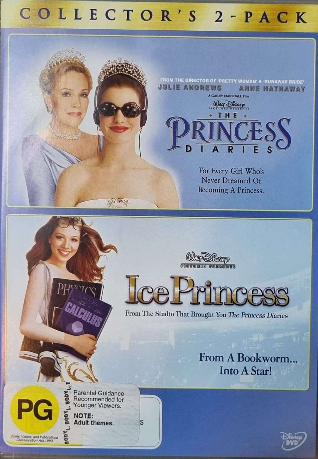 The Princess Diaries / Ice Princess