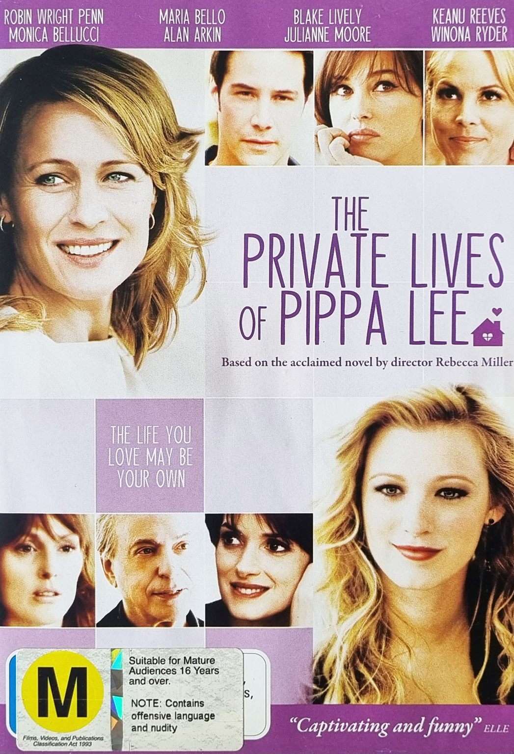 The Private Lives of Pippa Lee EX RENTAL