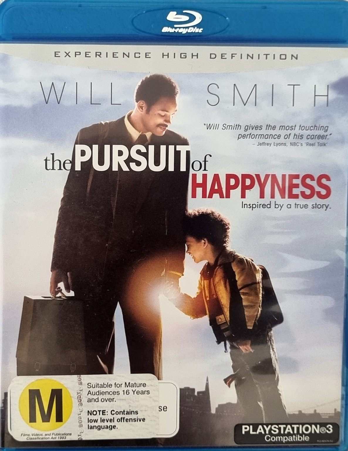 The Pursuit Of Happyness (Blu Ray)