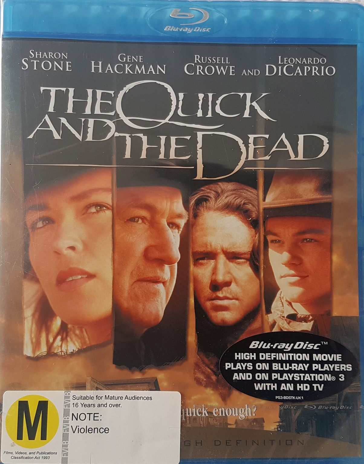 The Quick and the Dead (Blu Ray) Default Title