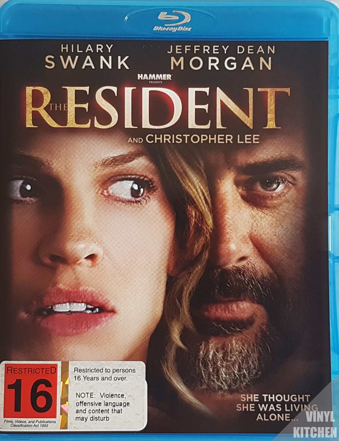 The Resident (Blu Ray) Default Title