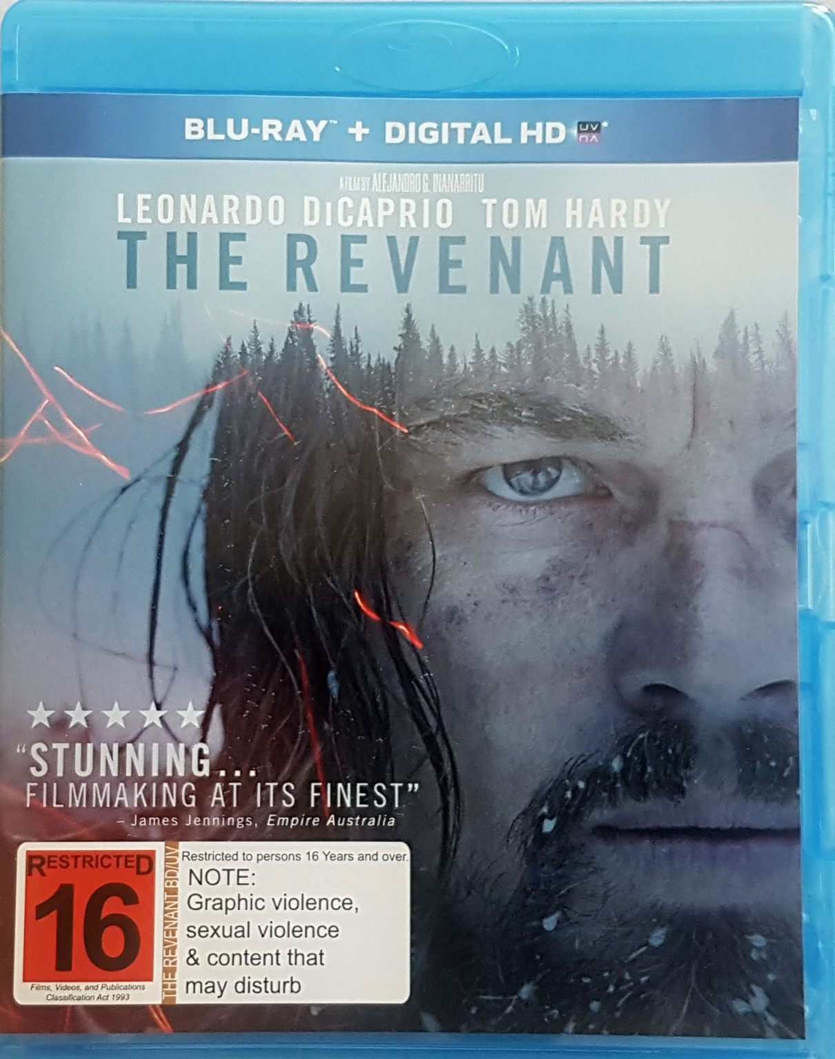 The Revenant (Blu Ray) Default Title