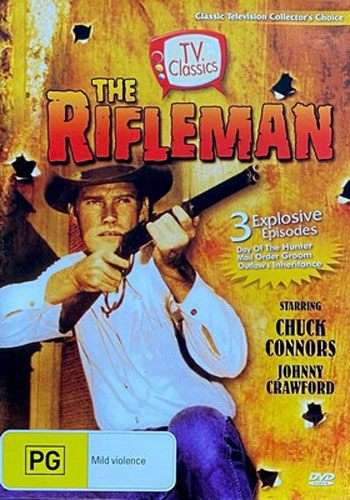 The Rifleman 3 Episodes