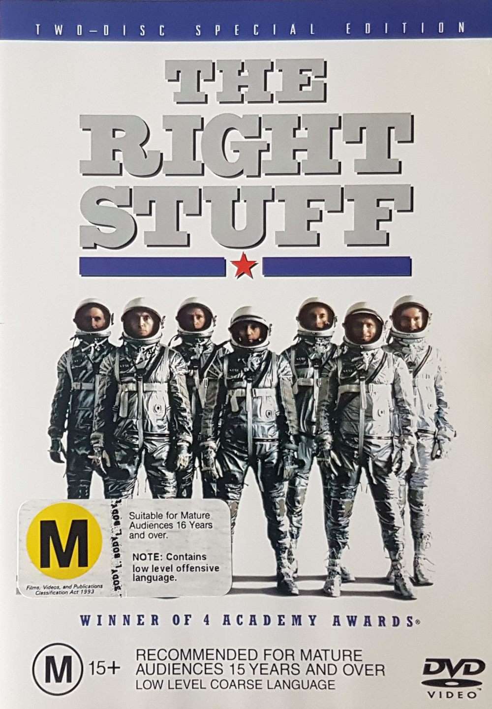 The Right Stuff Two Disc Special Edition