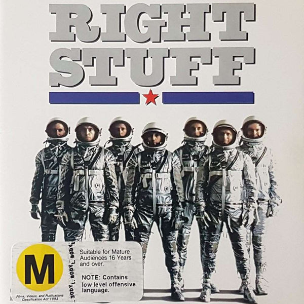 The Right Stuff (Two Disc Special Edition) - 1983 (DVD)