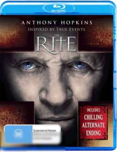 The Rite (Blu Ray) + DVD Default Title