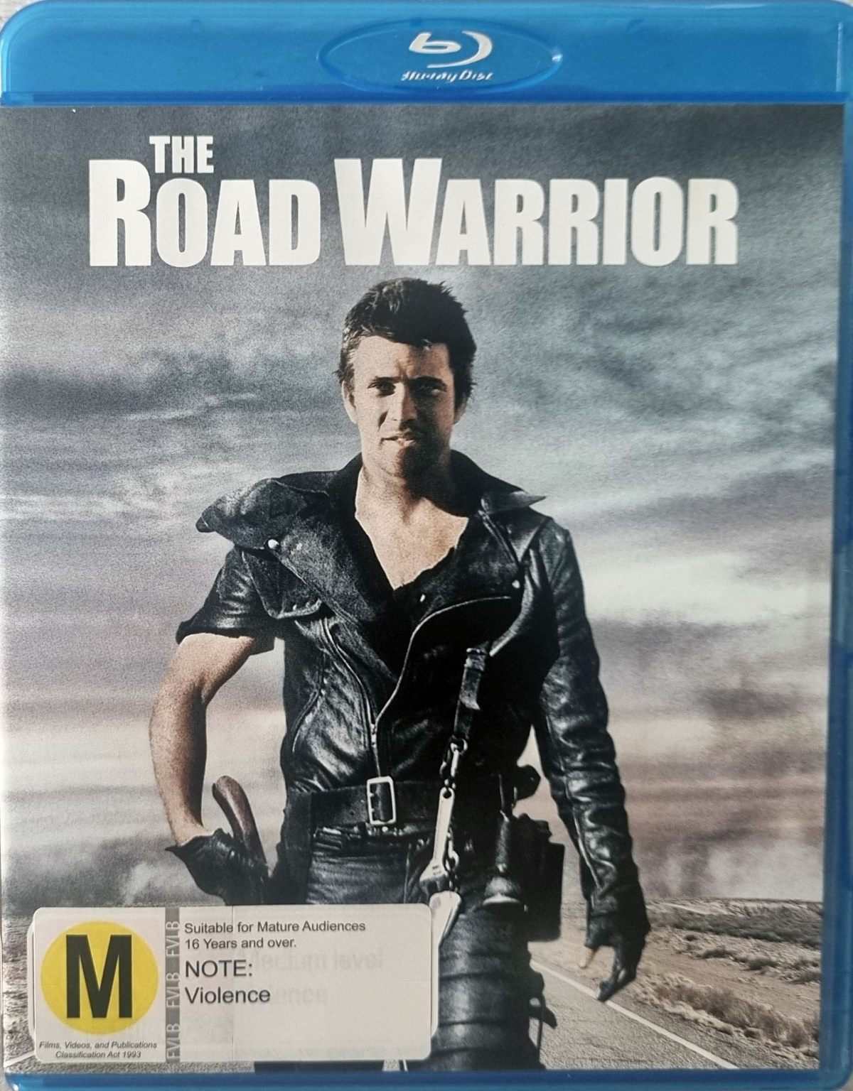 The Road Warrior: Mad Max 2 (Blu Ray) Default Title