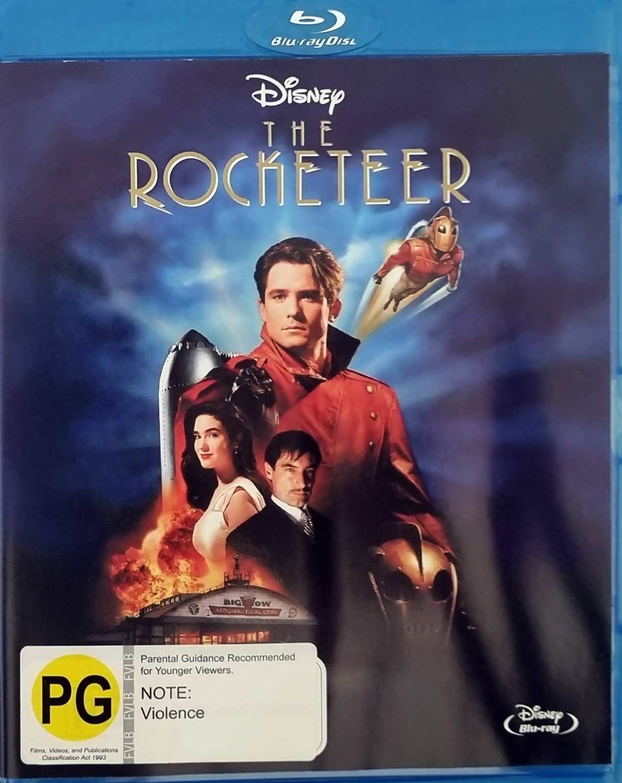 The Rocketeer (Blu Ray) Default Title