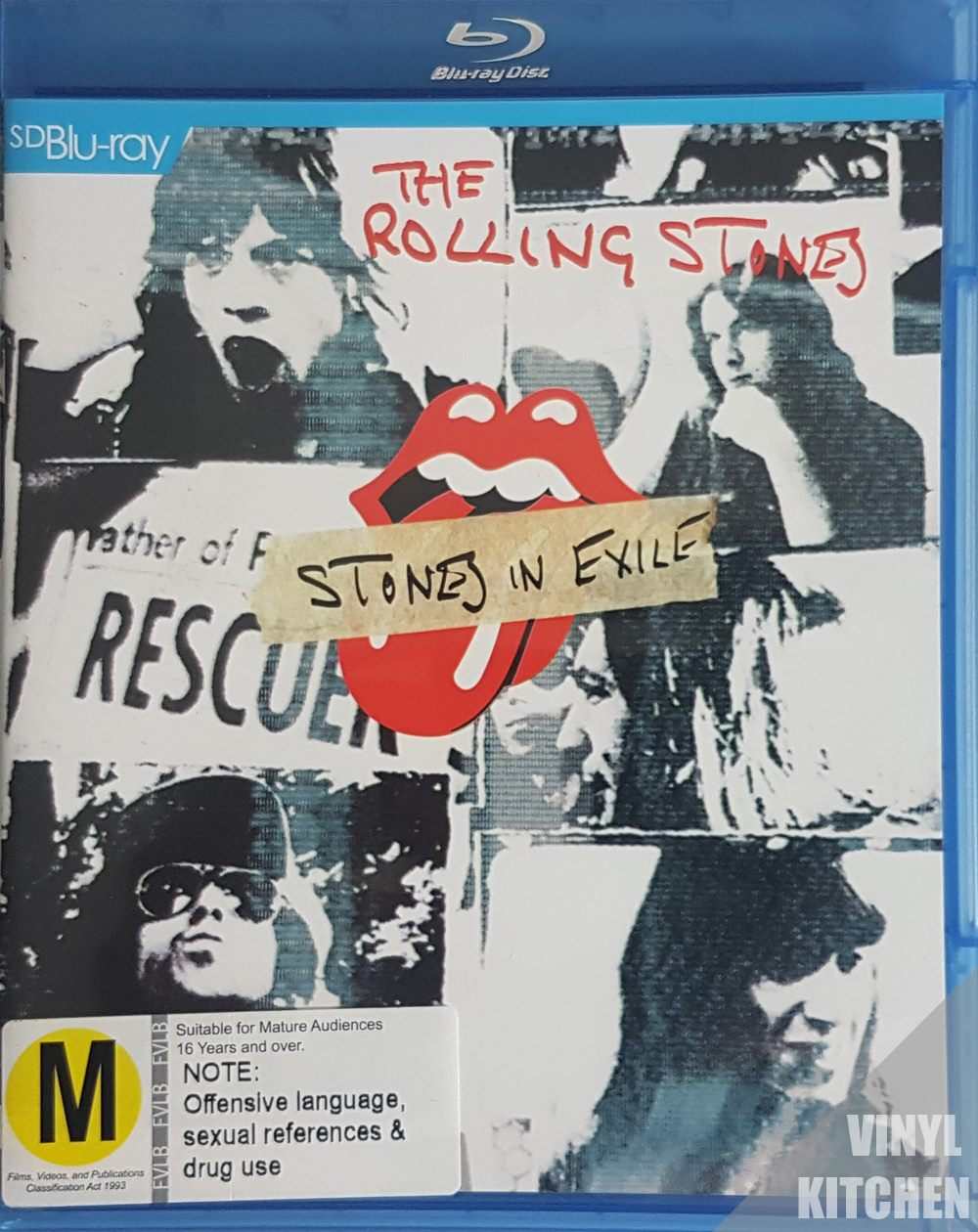 The Rolling Stones - Stones in Exile (Blu Ray) Default Title