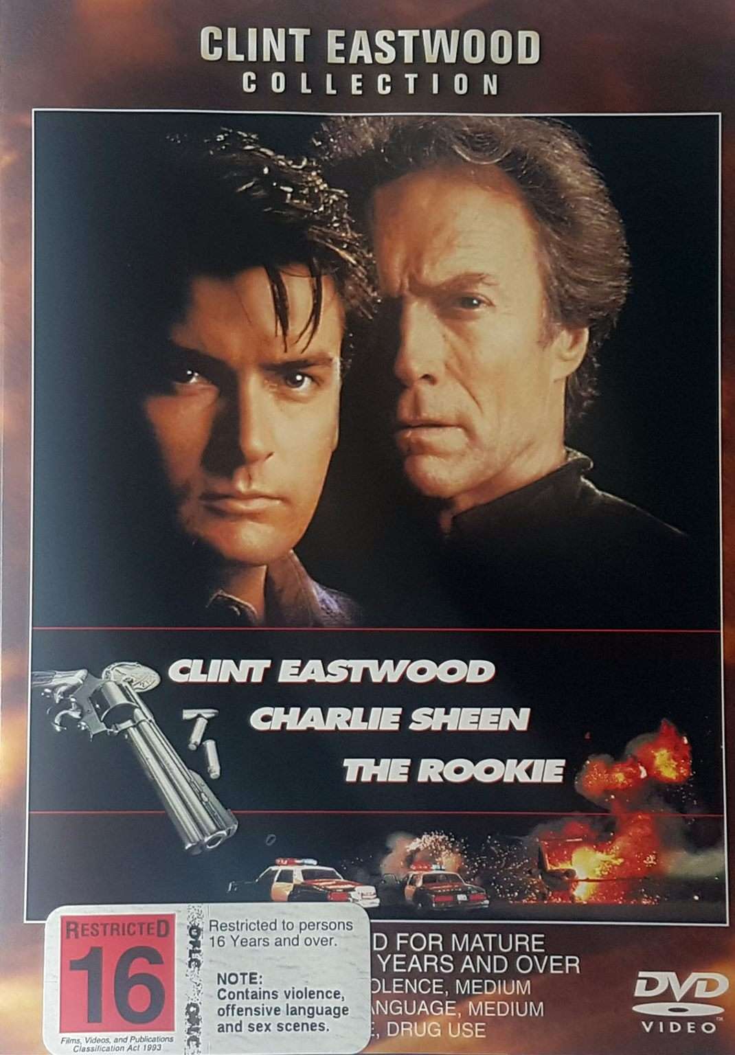 The Rookie Clint Eastwood / Charlie Sheen