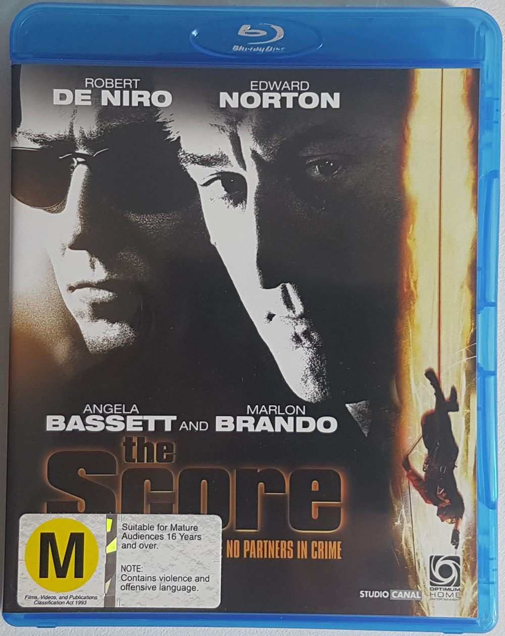 The Score (Blu Ray) Default Title