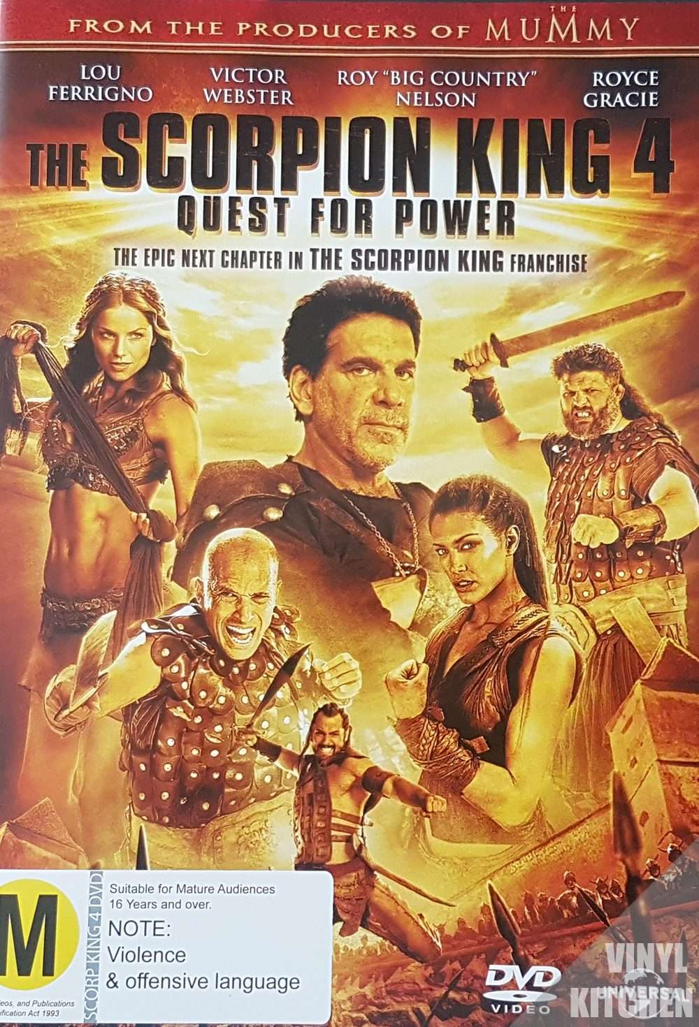 The Scorpion King 4: Quest for Power