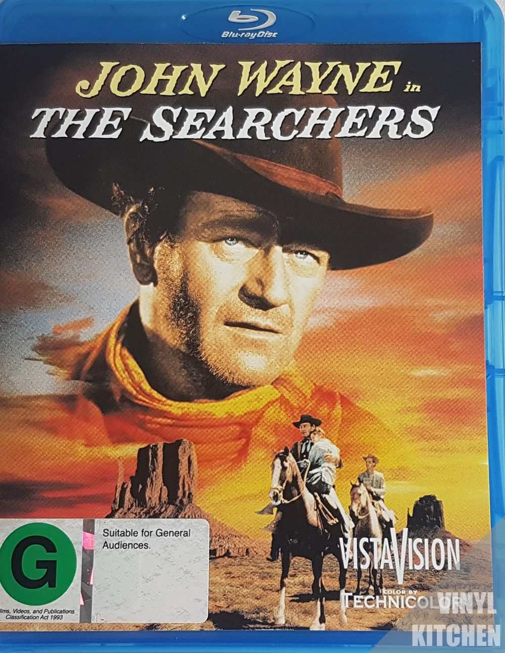 The Searchers (Blu Ray) Default Title