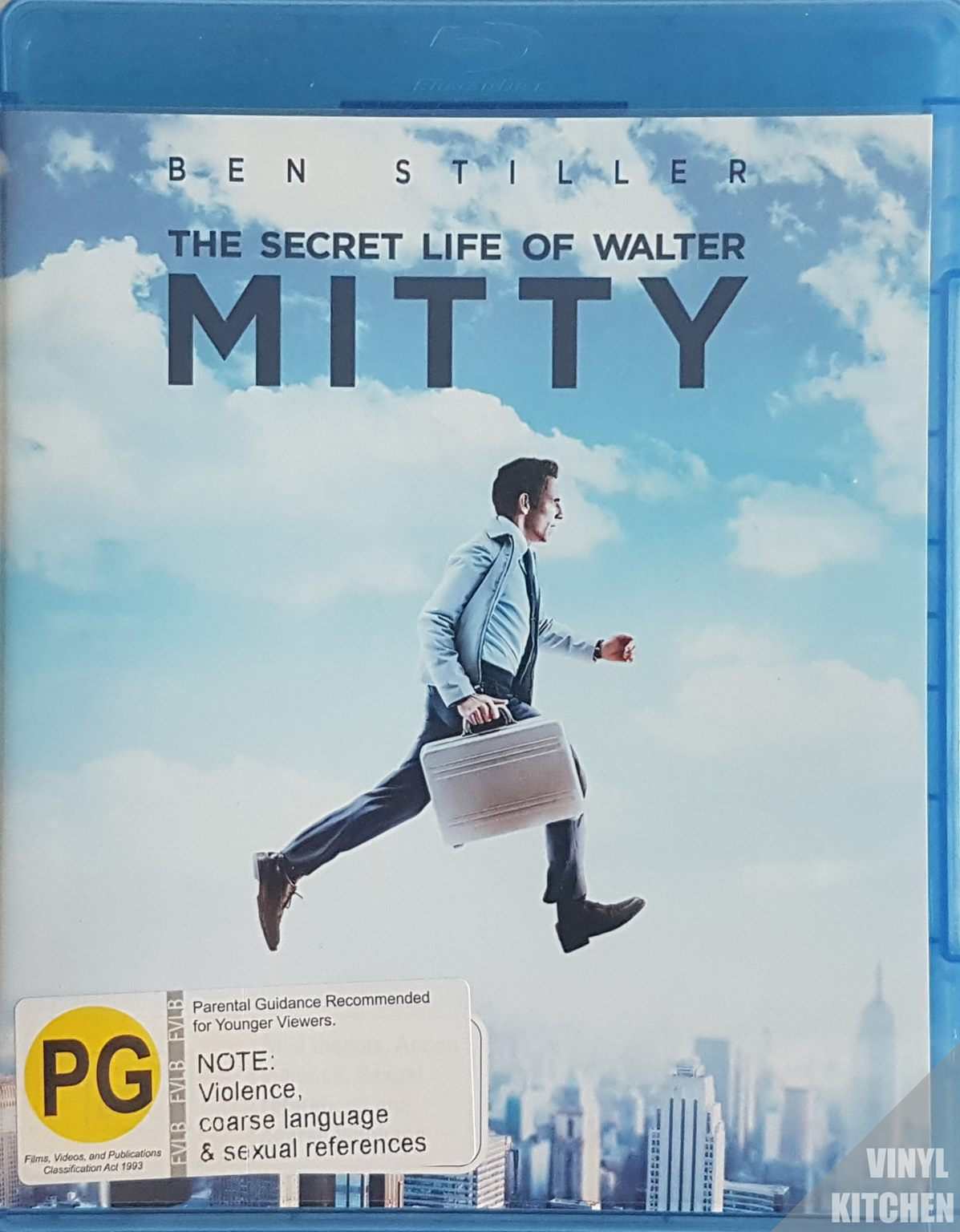 The Secret Life of Walter Mitty (Blu Ray) Default Title